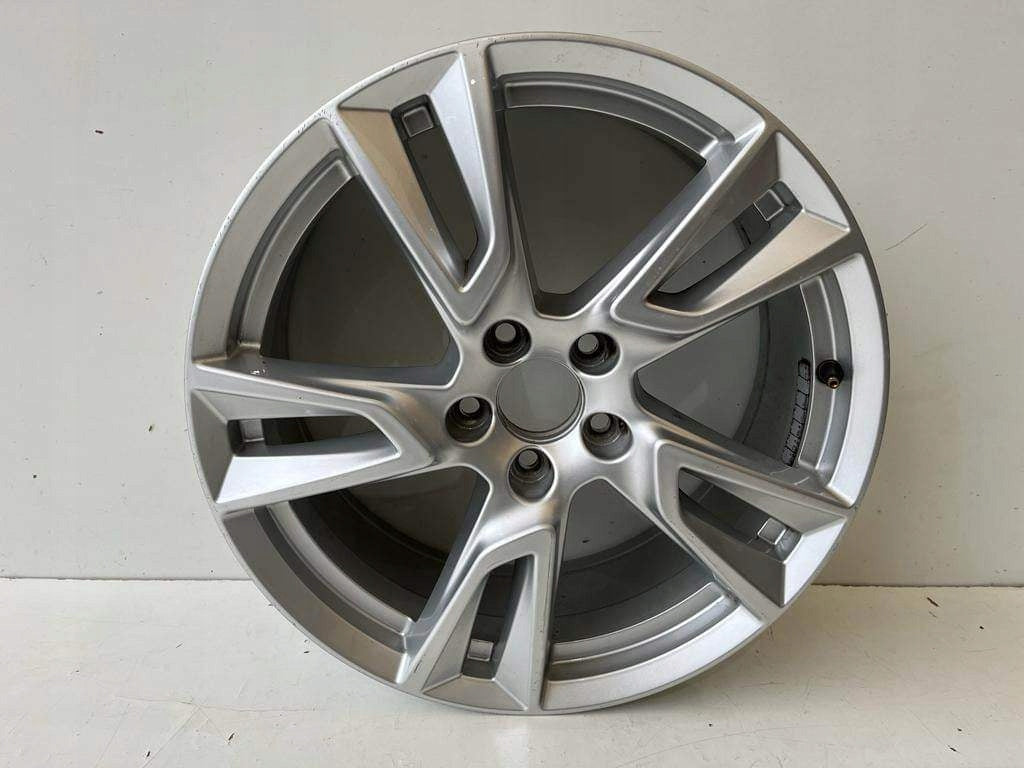 1x Alufelge 18 Zoll 7.5" 5x108 50,5ET Glanz Silber 31362866 Volvo Xc60 Rim Wheel