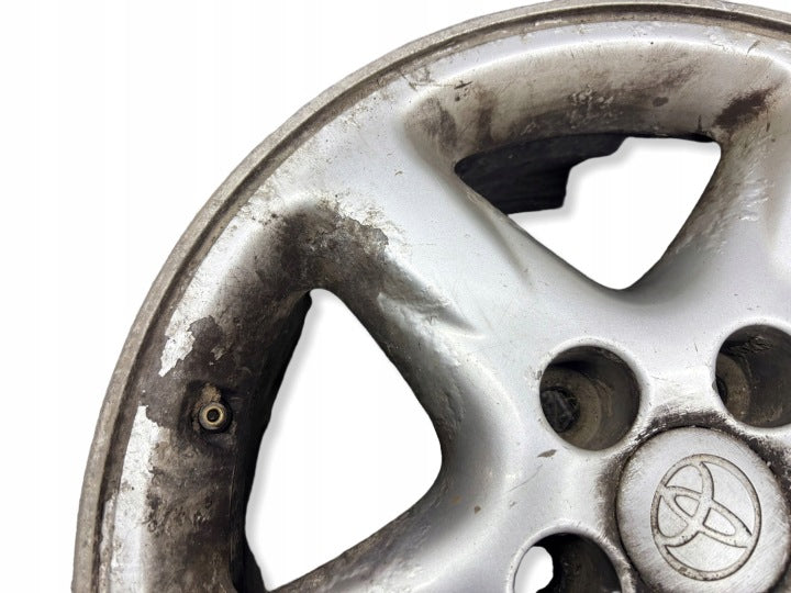 1x Alufelge 16 Zoll Toyota Rav 4 Rim Wheel FEL9767618245is