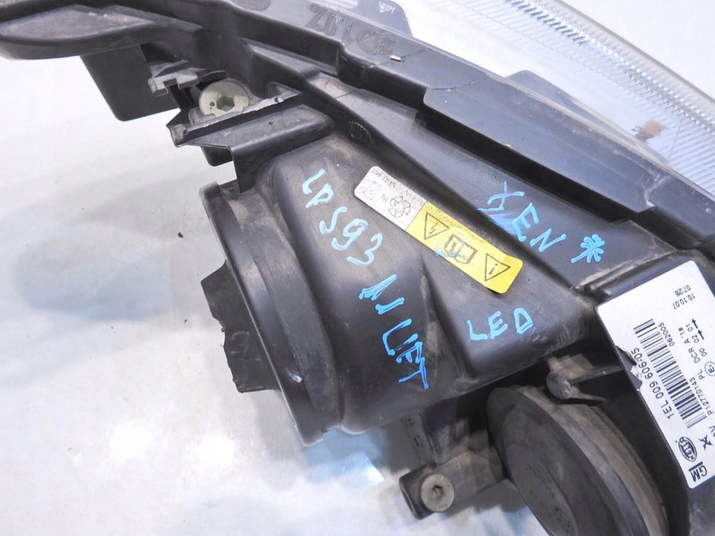 Frontscheinwerfer Saab 9-3 93 P12770143 1EL009606-05 LED Links Headlight