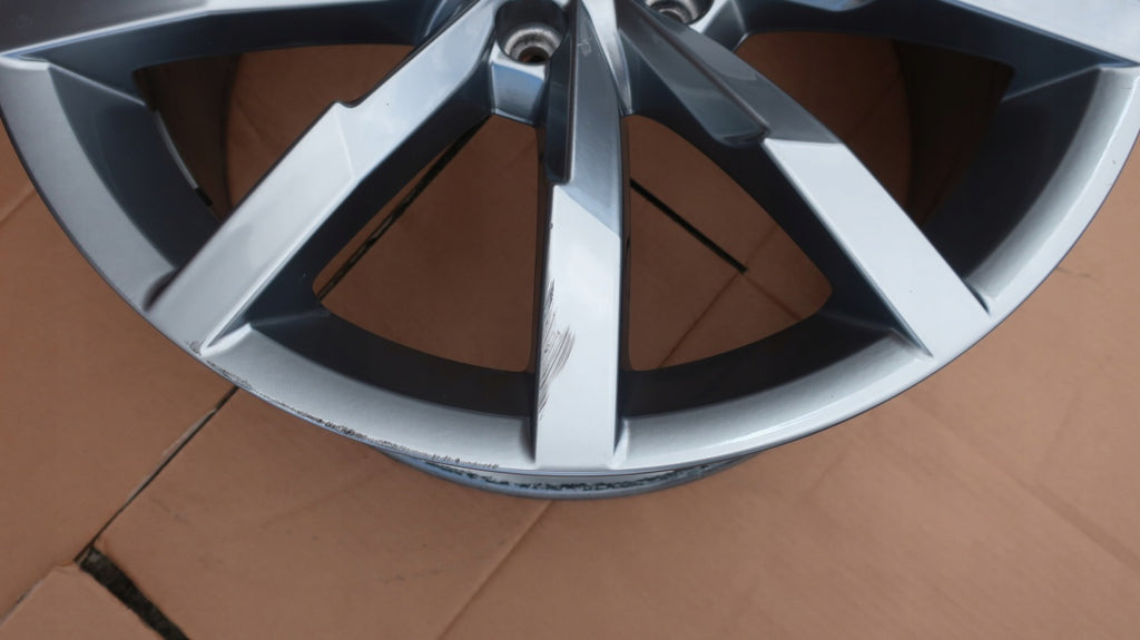 1x Alufelge 18 Zoll 8.0" 5x112 44ET Matt Schwarz 3G06010250 VW Passat Rim Wheel FEL4470489443mu