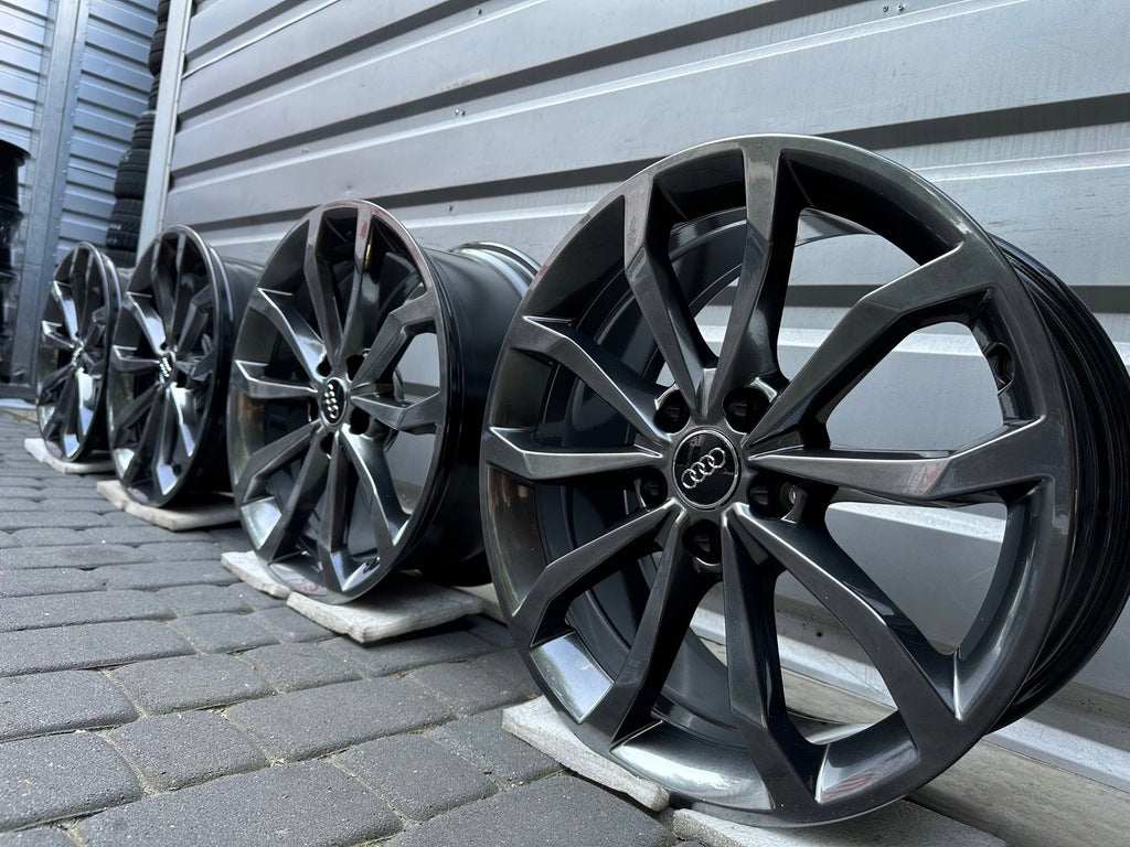 4x Alufelge 18 Zoll 8.0" 5x112 40ET Audi A3 Rim Wheel FEL7519437599zt