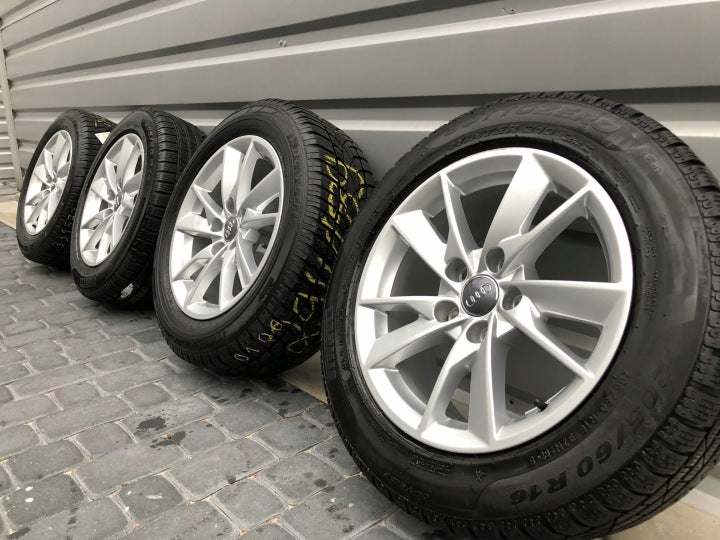 4x Alufelge 16 Zoll 7.0" 5x112 35ET Audi Rim Wheel FEL8296370139jd