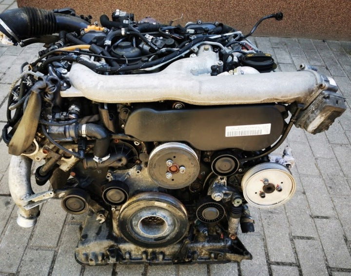 Motor Audi VW A6 A4 I CCW 3.0 TDI 176TKm Diesel Engine Komplett MOT9935893928nm