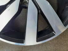 Laden Sie das Bild in den Galerie-Viewer, 1x Alufelge 18 Zoll 7.5" 5x112 51ET Glanz Schwarz 5G0601025AL VW Golf Vii FEL6723113752cf