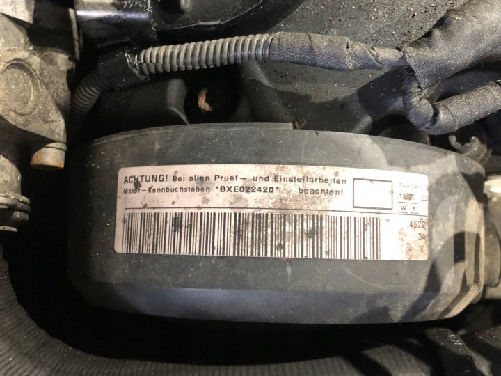 Motor Audi VW B6 Passat BXE 1.9 TDI 105PS 77kW 247TKm 2006 Diesel Komplett MOT5116188967mu