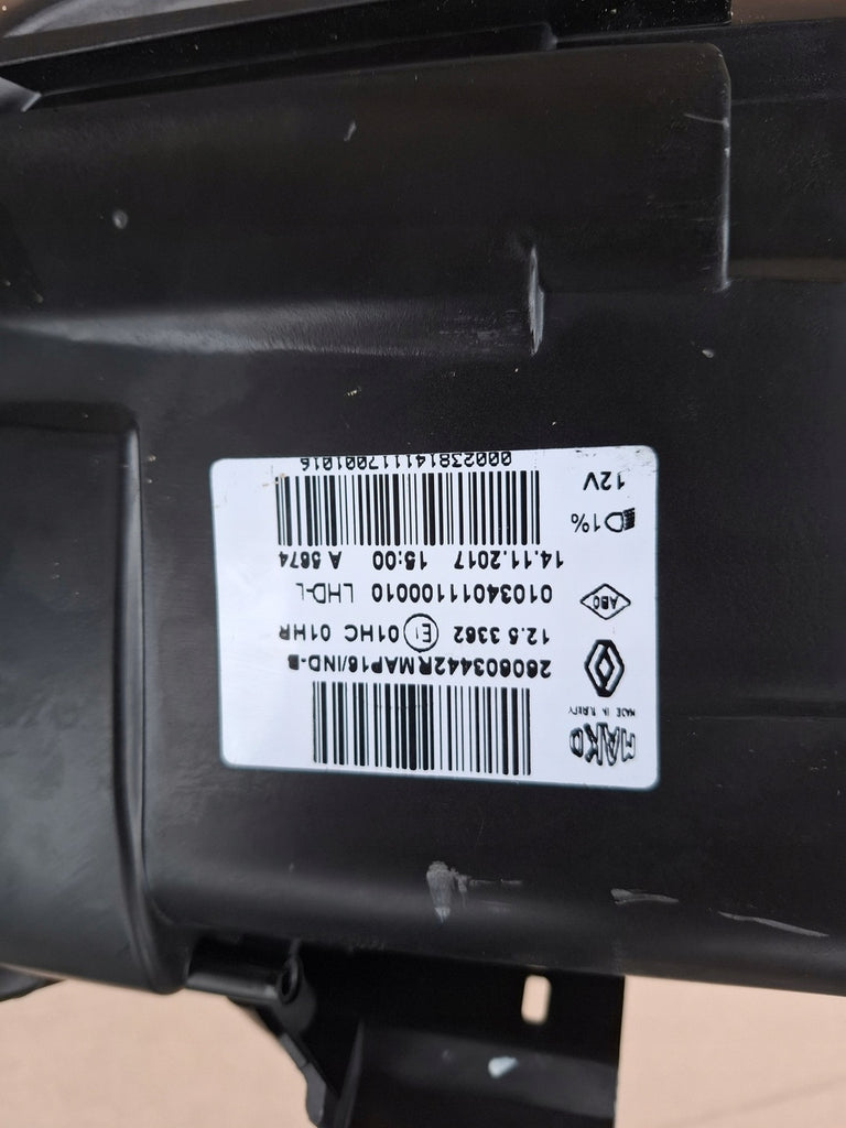 Frontscheinwerfer Renault Clio IV Links Scheinwerfer Headlight SCH4720966673vp