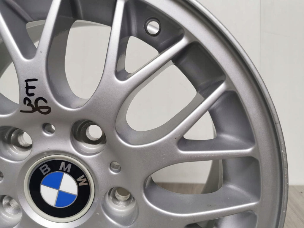 1x Alufelge 15 Zoll 6.5" 5x120 1095336 BMW E36 E38 E34 Rim Wheel