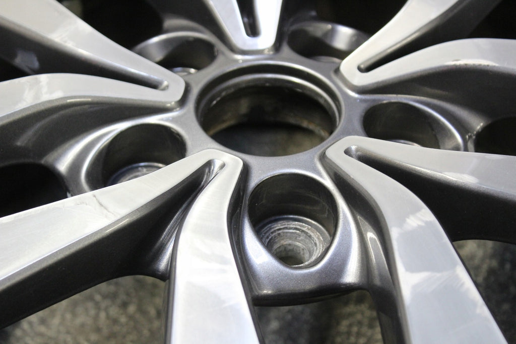 1x Alufelge 16 Zoll 6.5" 5x114.3 50ET 52910-G4200 Hyundai I30 Rim Wheel