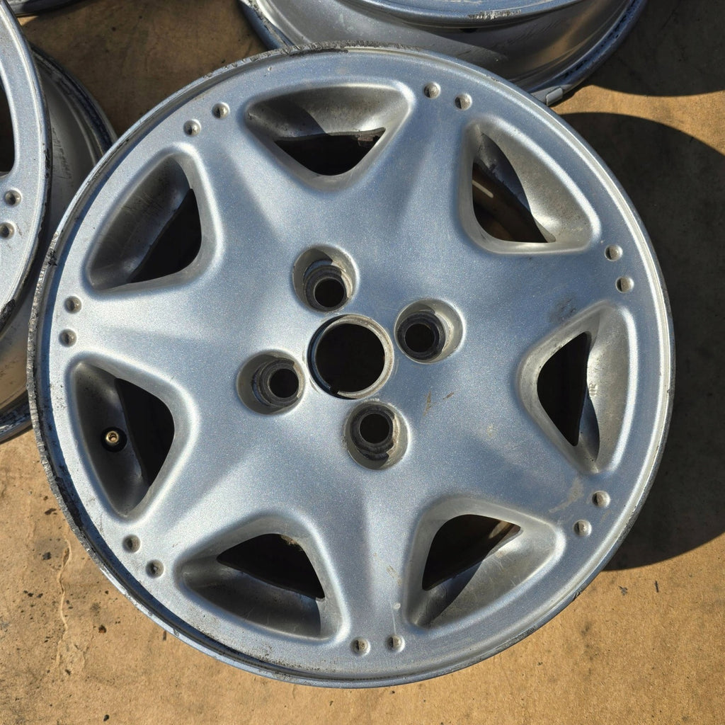 4x Alufelge 15 Zoll Honda Civic I Rim Wheel FEL6837690516ok