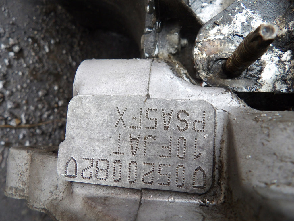 Motor Peugeot 207 PSA5FX 10FJAT 1.6 150PS 110kW Benzin Engine Unkomplett