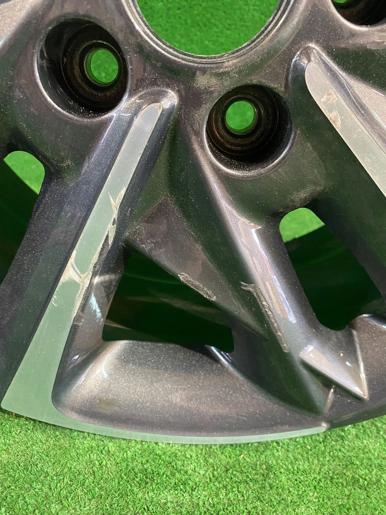 1x Alufelge 17 Zoll 52910-G4700 Hyundai I30 Rim Wheel