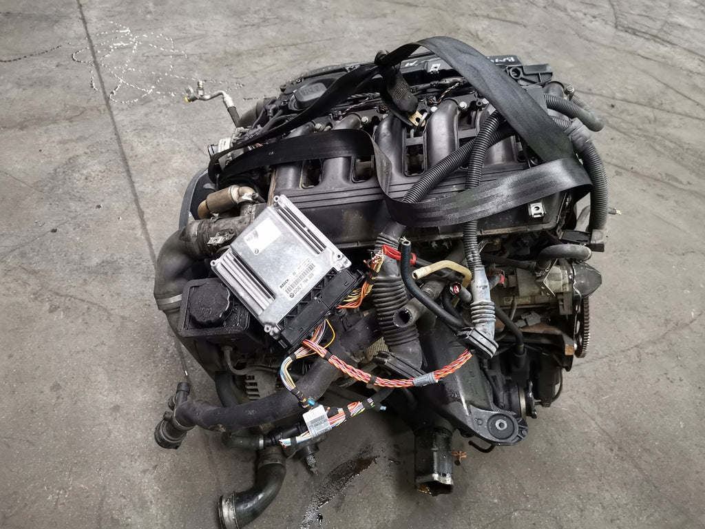 Motor BMW E53 M57TUE 3.0 218PS Diesel Engine Komplett
