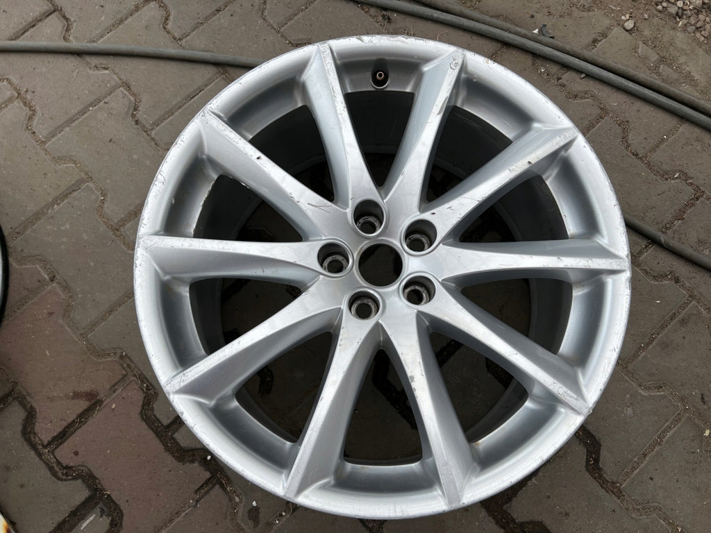 1x Alufelge 19 Zoll 10.0" 5x108 46ET AW93-1007-DA Jaguar Xf Rim Wheel FEL4916517321dw