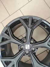 Load image into Gallery viewer, 1x Alufelge 19 Zoll 8.0" 5x112 45ET Glanz Schwarz 575601025AQ Seat Ateca FEL4728093230zp