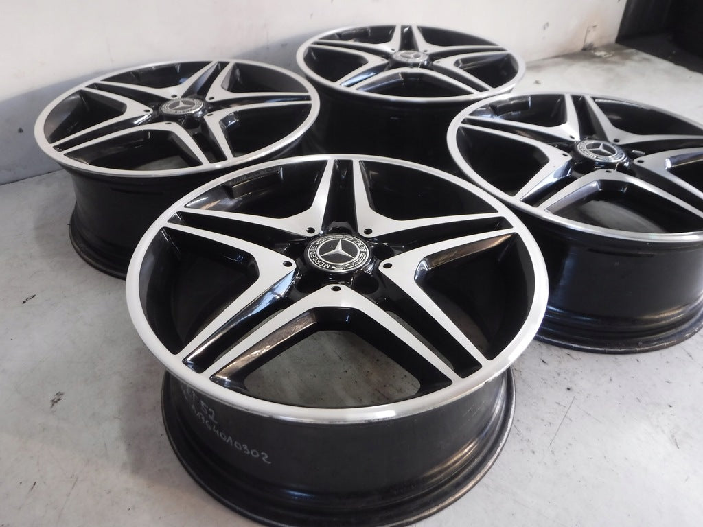 4x Alufelge 18 Zoll 7.5" 5x112 52ET A1764010302 Mercedes-Benz W176 Rim Wheel FEL4184226875bc