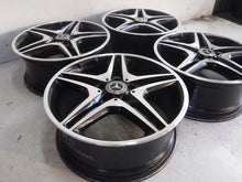 Laden Sie das Bild in den Galerie-Viewer, 4x Alufelge 18 Zoll 7.5" 5x112 52ET A1764010302 Mercedes-Benz W176 Rim Wheel FEL4184226875bc