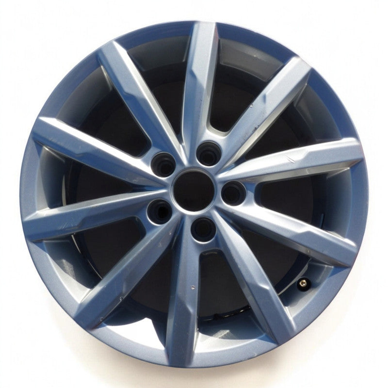 1x Alufelge 16 Zoll 6.0" 5x100 40ET VW Polo Rim Wheel