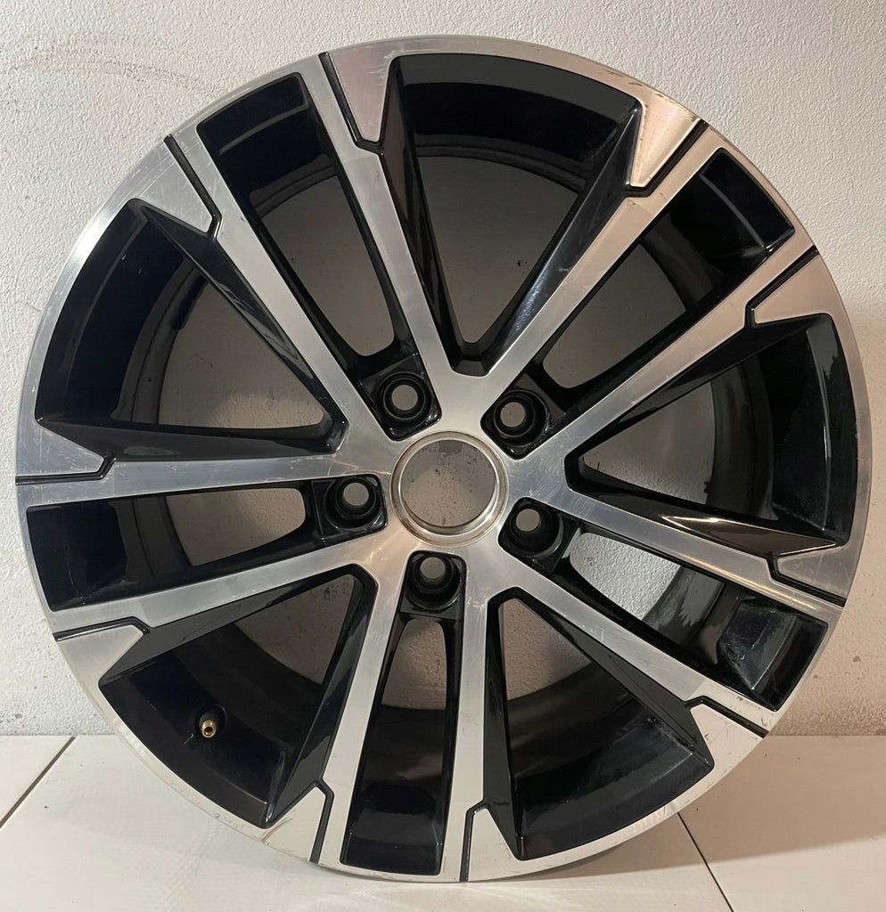1x Alufelge 17 Zoll 7.0" 5x112 49ET Glanz Silber 5G0601025AK VW Golf VII I FEL6692195092dd