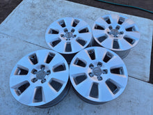 Laden Sie das Bild in den Galerie-Viewer, 4x Alufelge 16 Zoll 7.5" 5x112 37ET Glanz Silber 4G0601025 Audi Rim Wheel FEL7537644169hp