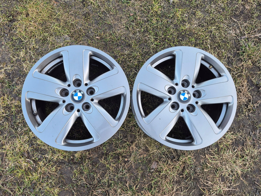 1x Alufelge 16 Zoll 7.0" 5x112 47ET 6897609 BMW 1 F40 Rim Wheel FEL2431754049li