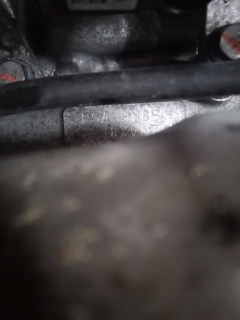 Motor Peugeot 208 I HM05 1.2 82PS 61kW 92TKm 2015 Benzin Engine Unkomplett