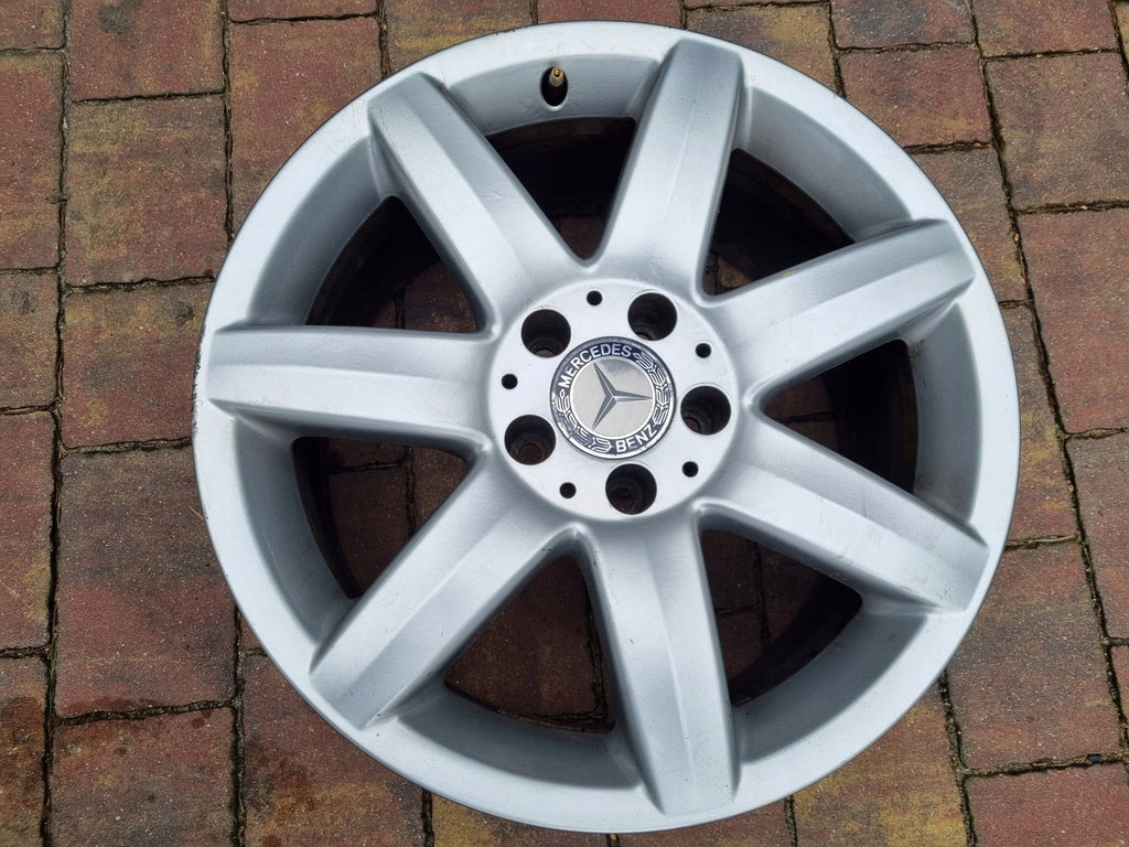 4x Alufelge 17 Zoll 8.5" Mercedes-Benz Sl R230 Rim Wheel