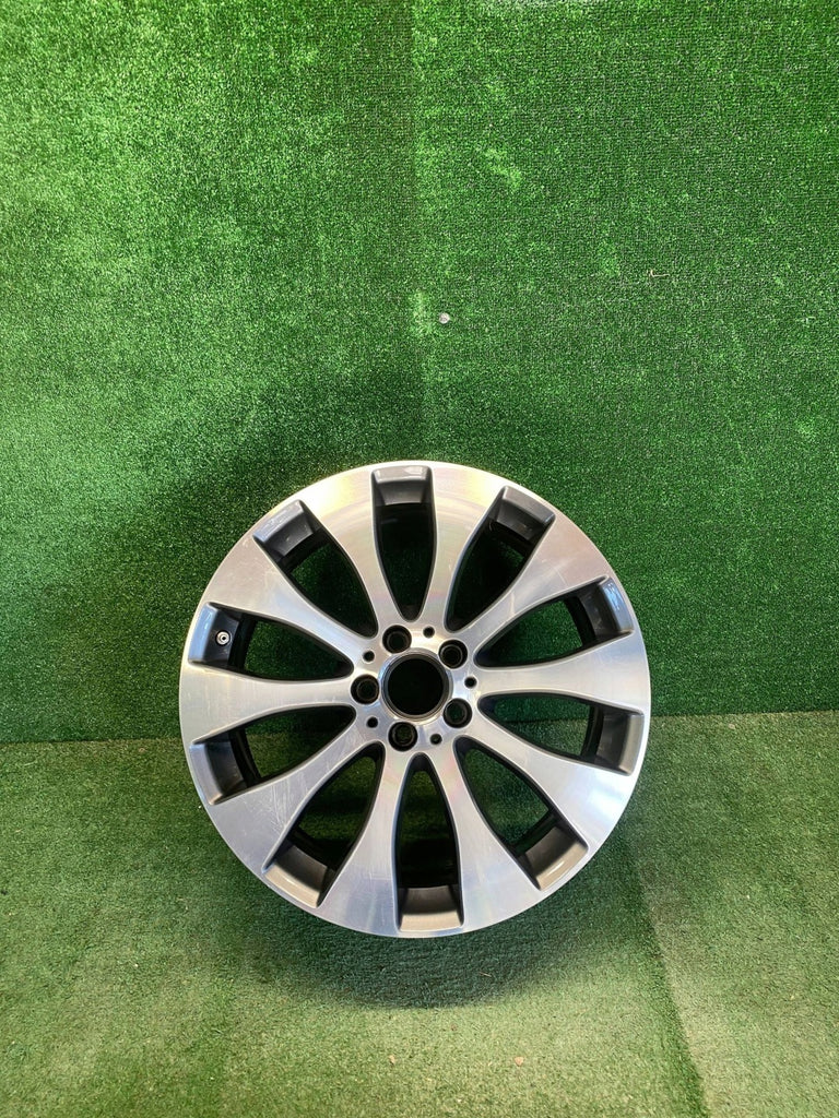 1x Alufelge 19 Zoll 5x112 A2534012200 Mercedes-Benz Glc C253 Rim Wheel FEL7127059158no