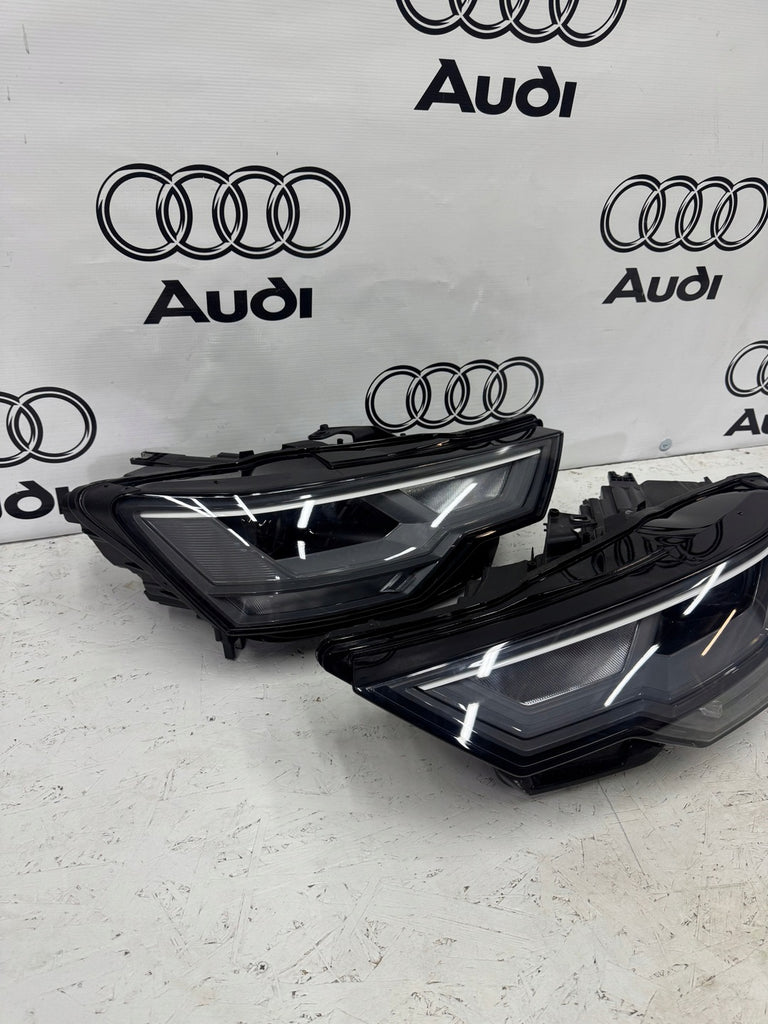 Frontscheinwerfer Audi A6 C8 4K0941033 Full LED Ein Satz Scheinwerfer Headlight SCH1030722970qr