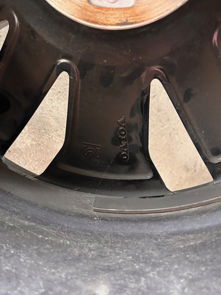 1x Alufelge 19 Zoll 7.5" 5x108 50 5ET Glanz Schwarz 32143627 Volvo I Rim Wheel FEL1249181460lj