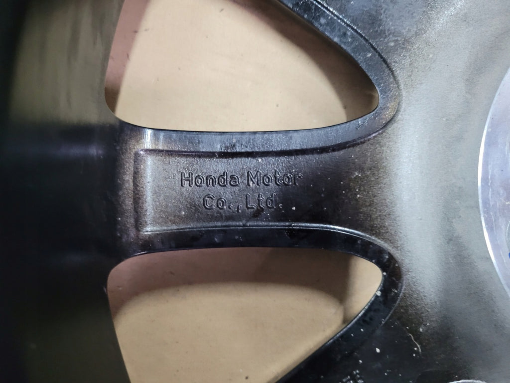 1x Alufelge 16 Zoll 6.0" 4x100 TF0-660C Honda Jazz Rim Wheel