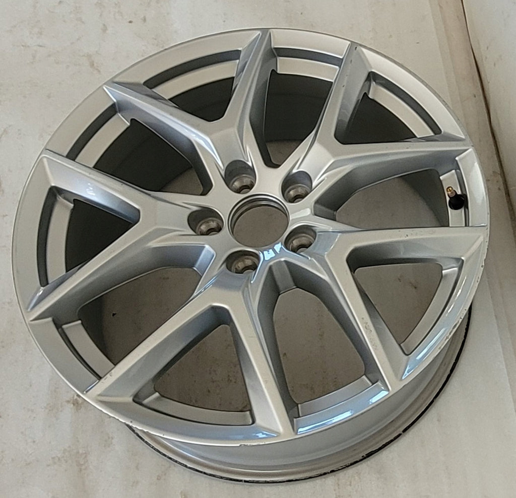 1x Alufelge 18 Zoll 7.5" 5x108 50 5ET 31423851 Volvo Xc60 Ii Rim Wheel