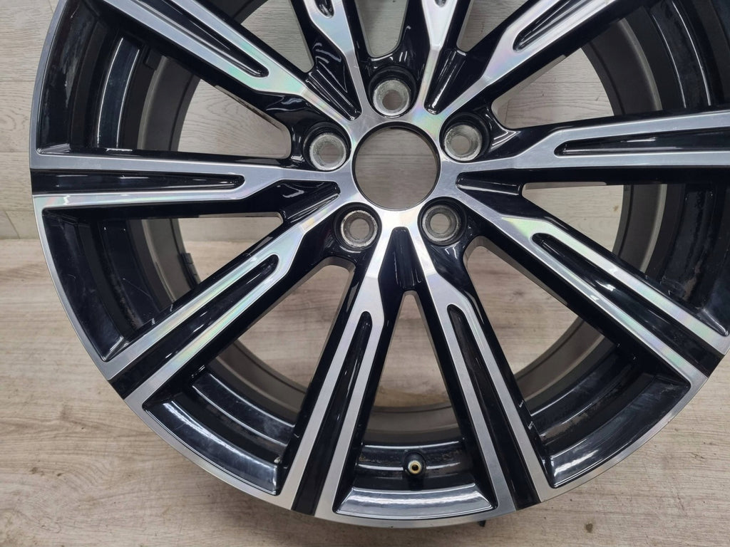 1x Alufelge 19 Zoll 31423852 Volvo Xc60 Rim Wheel FEL9981247222la