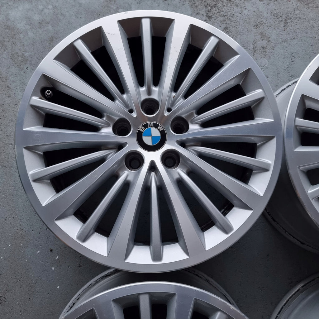 4x Alufelge 17 Zoll 7.5" 5x112 54ET 6881440 BMW 2 F45 Rim Wheel FEL3197487914qh