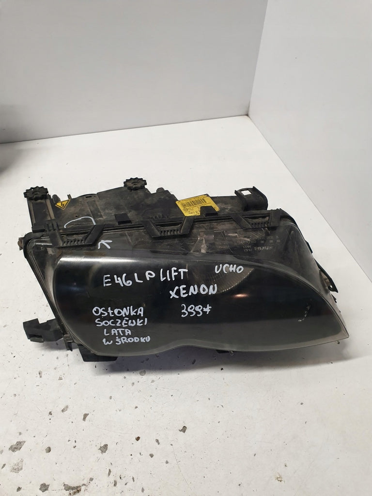 Frontscheinwerfer BMW E46 Xenon Links Scheinwerfer Headlight