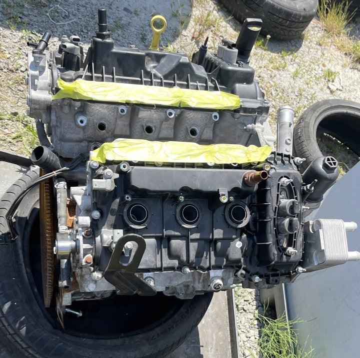 Motor Ford Fiesta II Fbd JS602BA 2.7 97PS 71kW 80TKm 2018 Benzin Unkomplett MOT7719929945xw