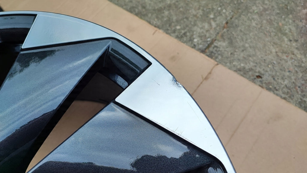 1x Alufelge 21 Zoll 8.5" 5x112 5LA601025BM 5LA-601-025BM Skoda Enyaq Rim Wheel