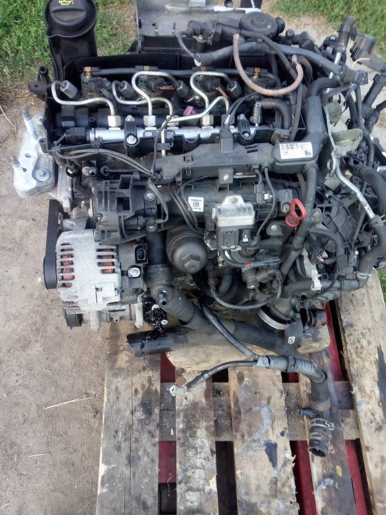 Motor Toyota Auris 1WW 1.6 112PS 82kW 2015 Diesel Engine Komplett