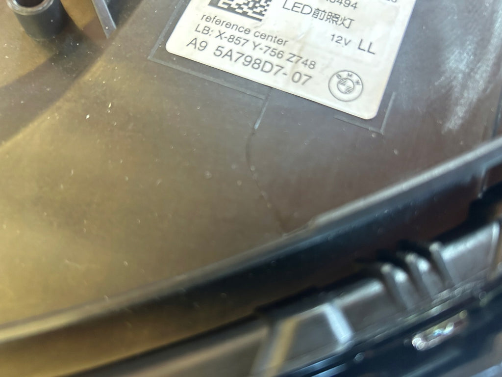 Frontscheinwerfer BMW 5A798D7 LED Links Scheinwerfer Headlight SCH6649817984is