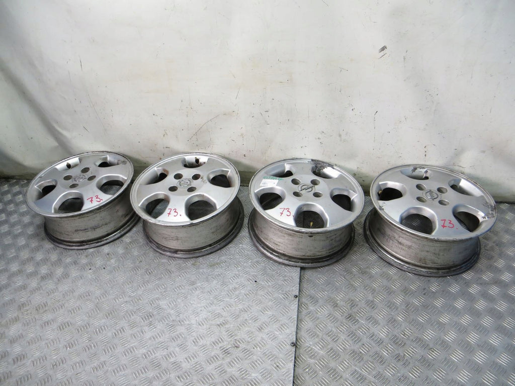 4x Alufelge 15 Zoll 6.0" 4x108 Opel Astra G Rim Wheel FEL4862911779my