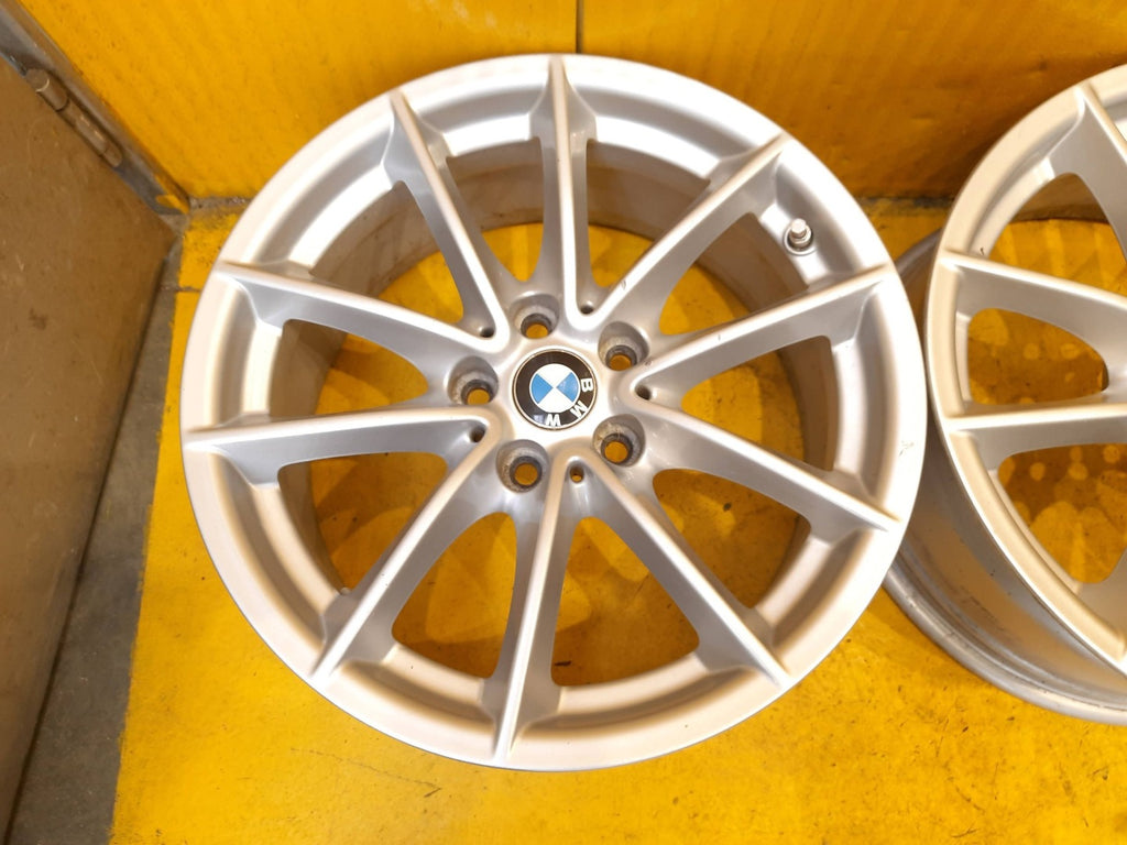 4x Alufelge 17 Zoll 7.5" 5x112 27ET Glanz Silber 6868217 BMW 5 G31 G30 Rim Wheel FEL5772595581oo