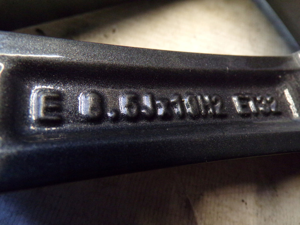 1x Alufelge 19 Zoll 8.5" 5x112 32ET Glanz Graphit 8W0601025AN Audi Mg Rim Wheel FEL2050575673sn