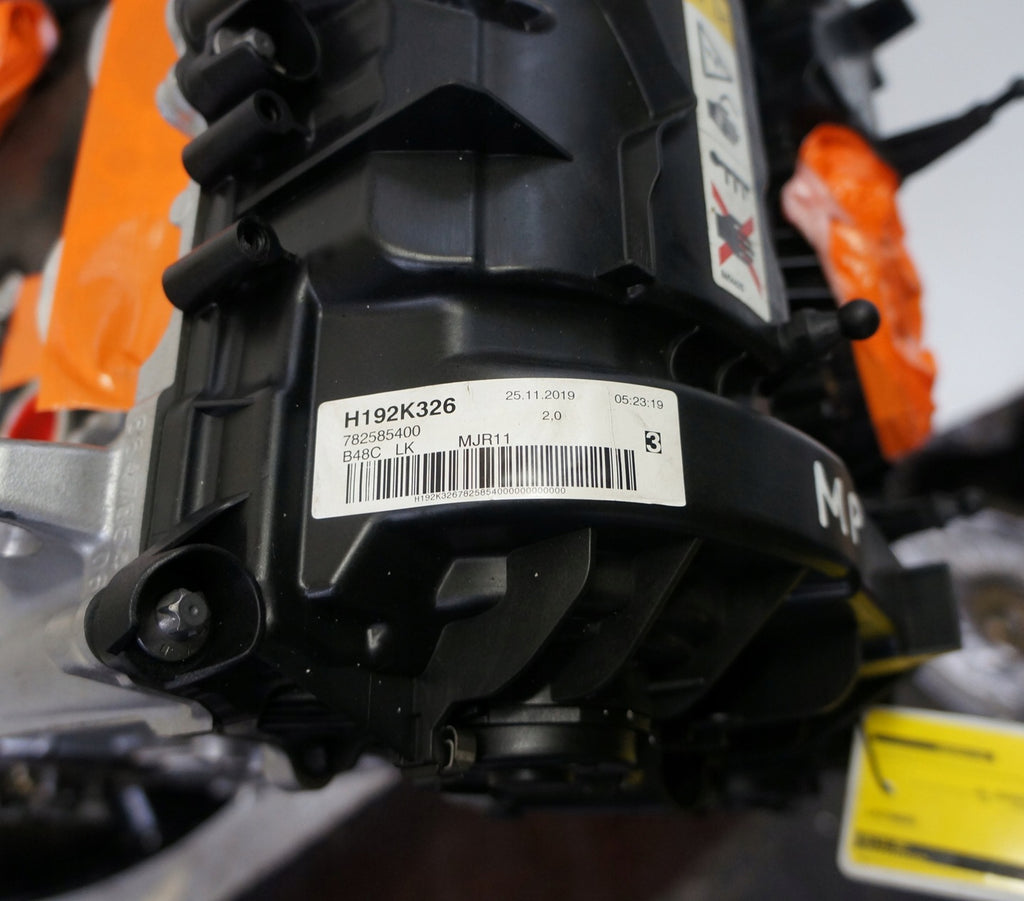 Motor BMW B48B20A 2.0 14TKm 2016 Benzin Engine Unkomplett