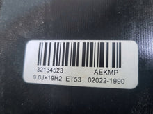 Load image into Gallery viewer, 1x Alufelge 19 Zoll 9.0" 5x108 53ET Glanz Schwarz 32134523 Polestar S60 V60 FEL8120240408xj