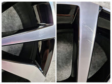 Load image into Gallery viewer, 1x Alufelge 17 Zoll 7.0" 5x112 45ET Glanz Schwarz 2GA601025AG VW T-Roc Rim Wheel FEL5096573022wh