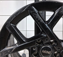 Load image into Gallery viewer, 1x Alufelge 17 Zoll 5x112 47ET Glanz Schwarz 5A3E638 Mini Rim Wheel FEL1135199463ro