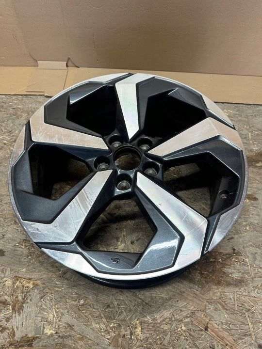 1x Alufelge 18 Zoll 7.5" 5x114.3 45ET Glanz Graphit 6UA8A Mg Qashqai III J12 FEL9899641342kr
