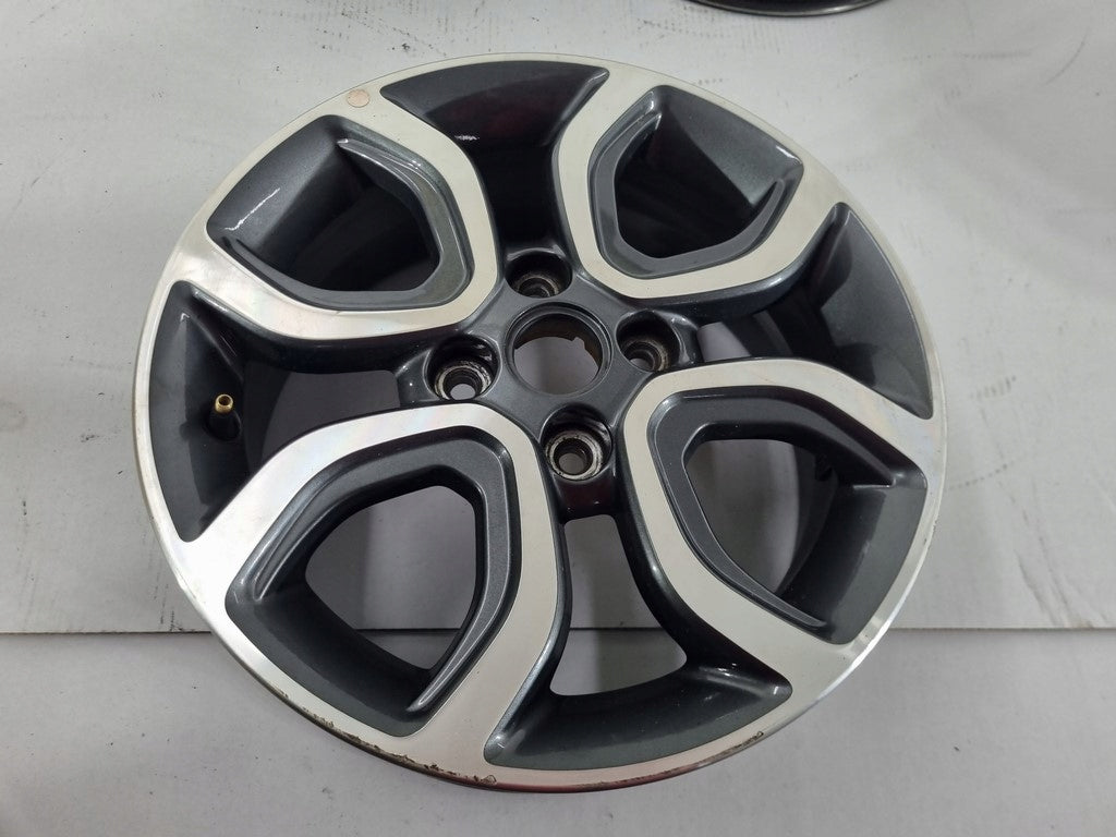 1x Alufelge 15 Zoll 6.0" 4x100 51ET Glanz Graphit 52910-G6350 Kia Mg Rim Wheel FEL2528906797nj