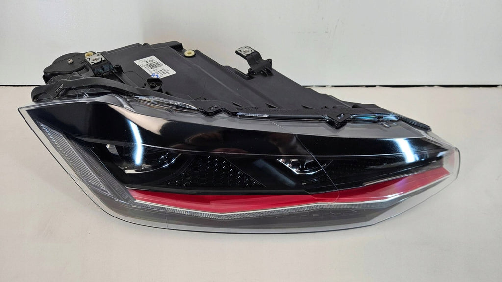 Frontscheinwerfer VW Polo 2G1941036K4CAR Rechts Scheinwerfer Headlight SCH7727669674xd