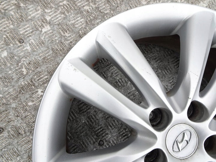1x Alufelge 17 Zoll 5x114.3 Hyundai Ix35 Rim Wheel FEL6139256424vs