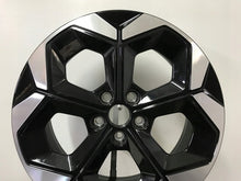 Laden Sie das Bild in den Galerie-Viewer, 1x Alufelge 18 Zoll 7.0&quot; 5x108 47 5ET Glanz Schwarz R1TC-1007-E1 Ford Puma